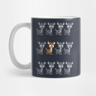 Magical Unique Reindeer Mug